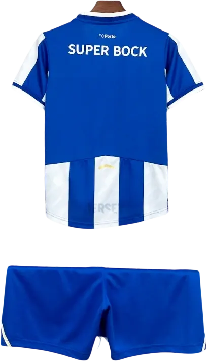 Camiseta Porto 2025-2026 Versión Infantil Local — Espalda