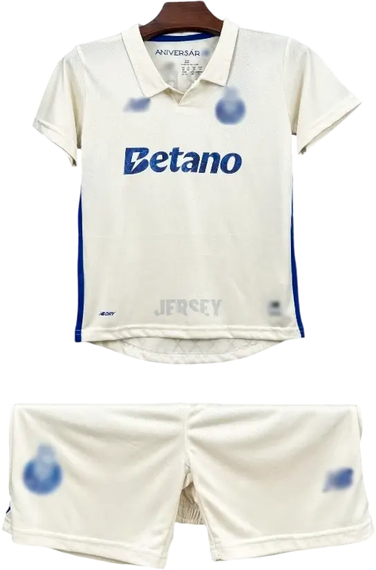 Camiseta Porto 2025-2026 Versión Infantil Tercera