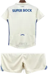 Camiseta Porto 2025-2026 Versión Infantil Tercera — Espalda