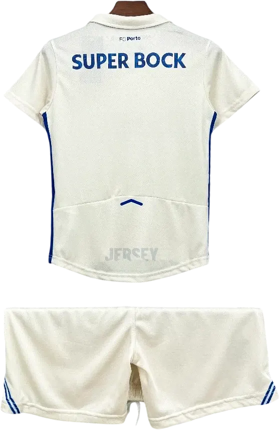 Camiseta Porto 2025-2026 Versión Infantil Tercera — Espalda