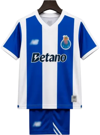 Camiseta Porto 2026-2027 Versión Infantil Local