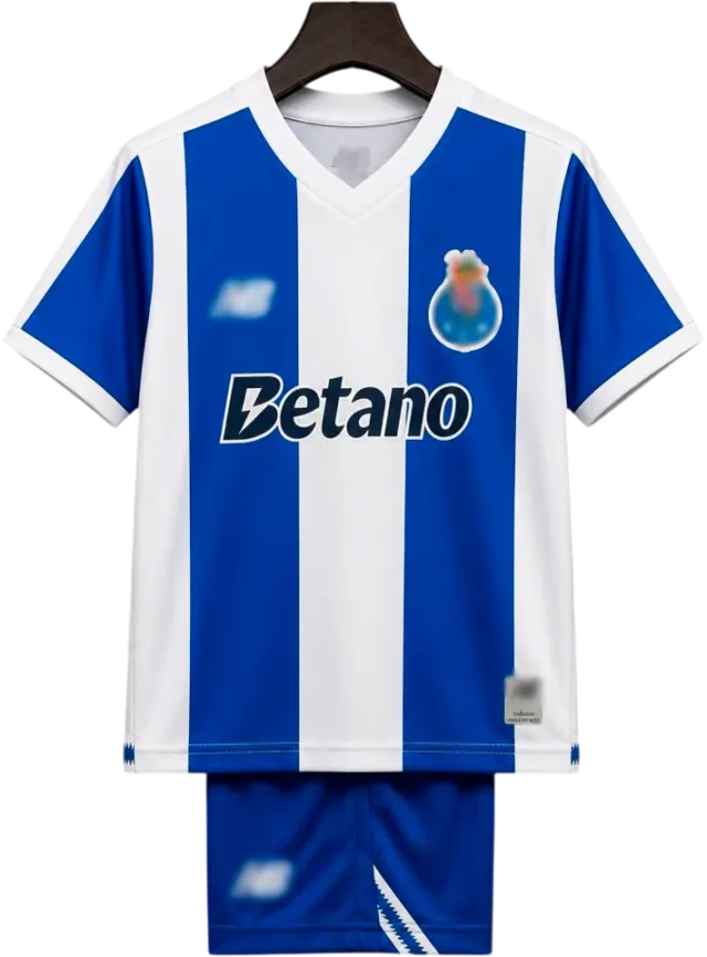 Camiseta Porto 2026-2027 Versión Infantil Local
