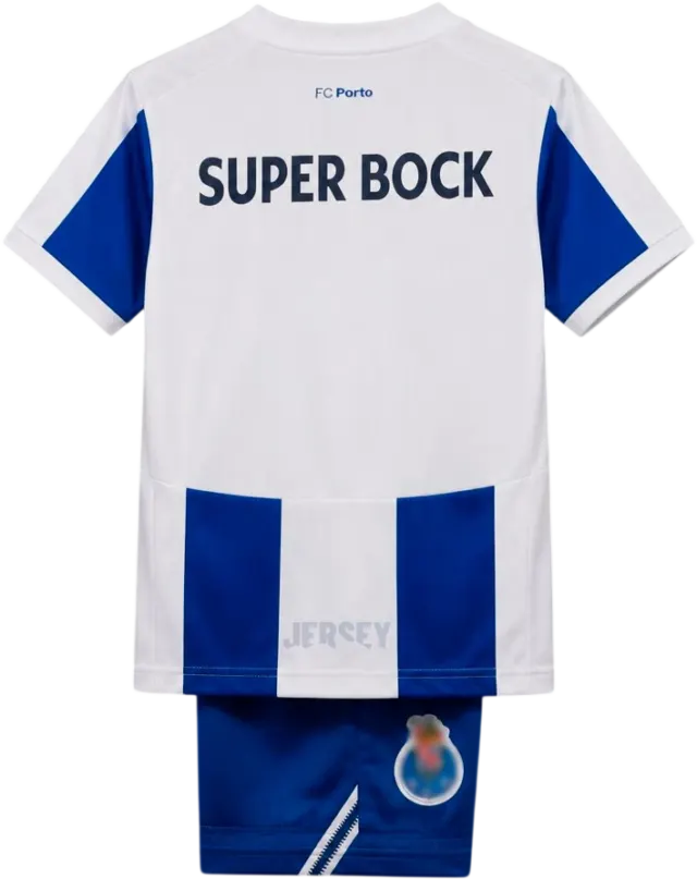 Camiseta Porto 2026-2027 Versión Infantil Local — Espalda