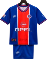 Camiseta PSG 1995-1996 Versión Infantil Local — Frente