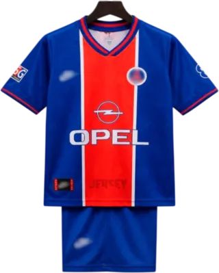 Camiseta PSG 1995-1996 Versión Infantil Local