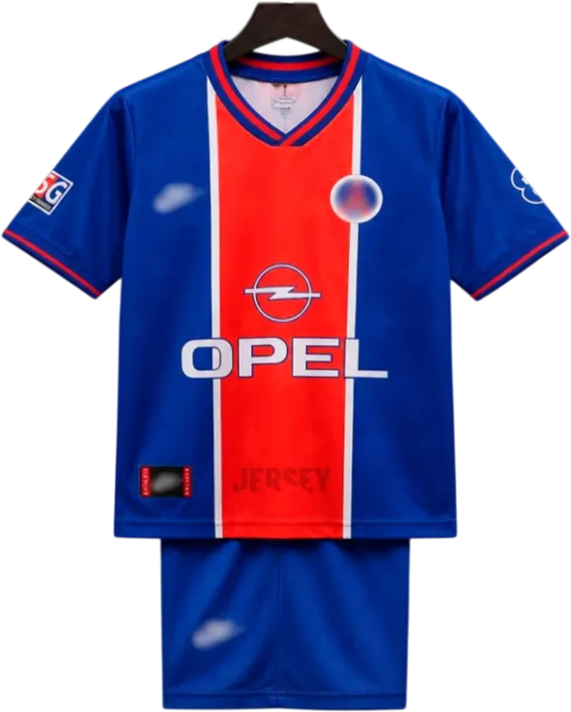 Camiseta PSG 1995-1996 Versión Infantil Local