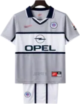 Camiseta PSG 2000-2001 Versión Infantil Tercera — Frente
