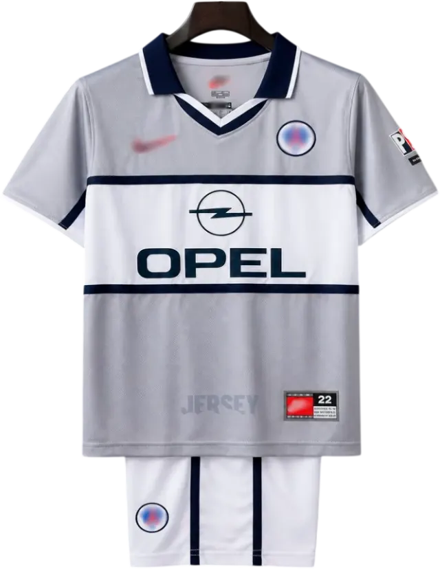 Camiseta PSG 2000-2001 Versión Infantil Tercera
