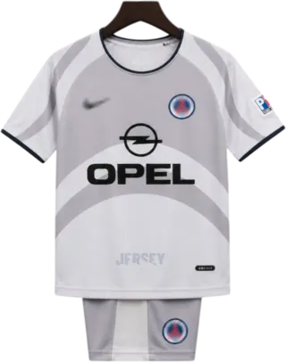 Camiseta PSG 2001-2002 Versión Infantil Visitante