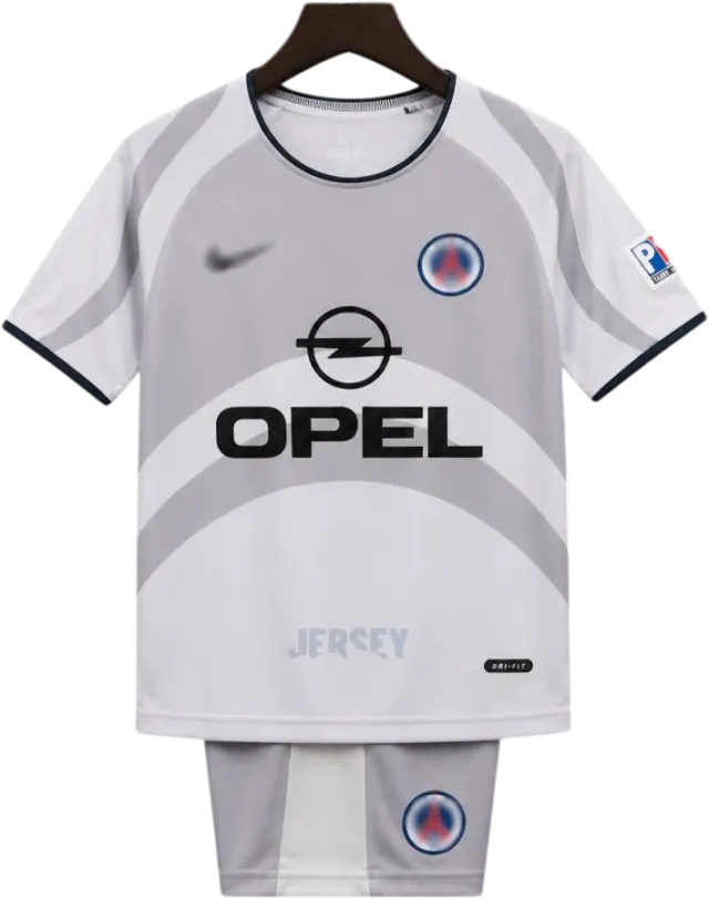 Camiseta PSG 2001-2002 Versión Infantil Visitante