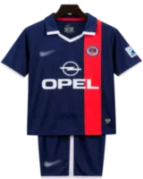 Camiseta PSG 2001-2002 Versión Infantil Local — Frente