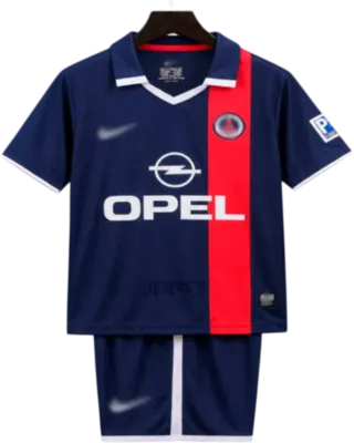 Camiseta PSG 2001-2002 Versión Infantil Local