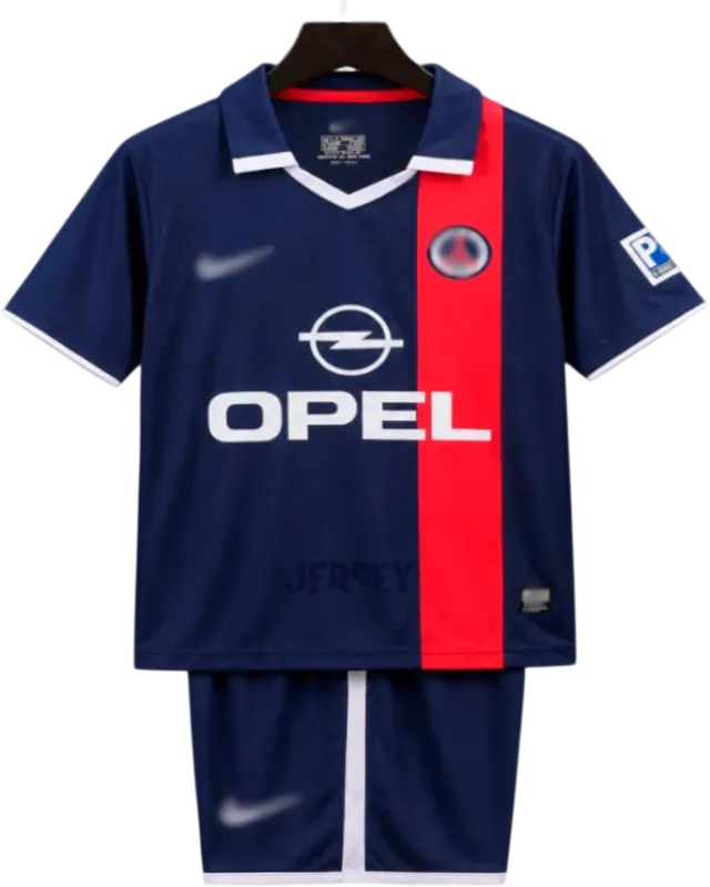 Camiseta PSG 2001-2002 Versión Infantil Local