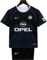 Camiseta PSG 2001-2002 Versión Infantil Tercera — Frente