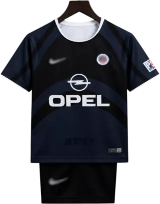 Camiseta PSG 2001-2002 Versión Infantil Tercera