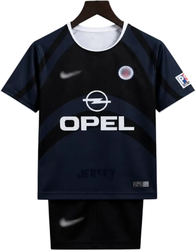 Camiseta PSG 2001-2002 Versión Infantil Tercera