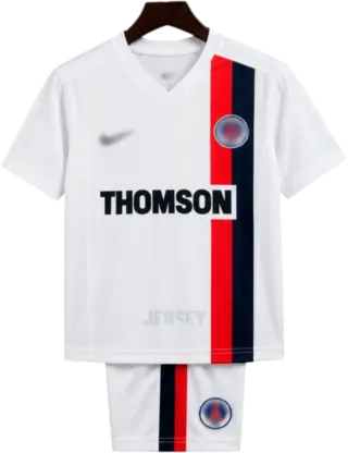 Camiseta PSG 2002-2003 Versión Infantil Visitante