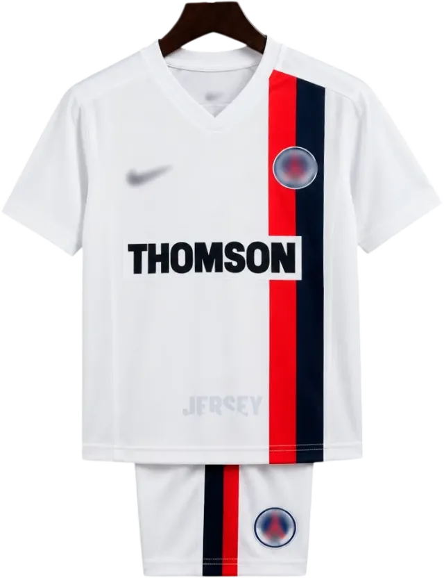 Camiseta PSG 2002-2003 Versión Infantil Visitante