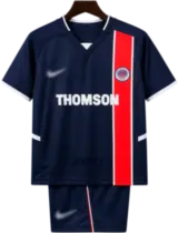 Camiseta PSG 2002-2003 Versión Infantil Local — Frente