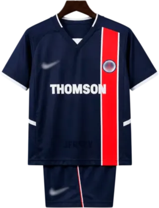 Camiseta PSG 2002-2003 Versión Infantil Local