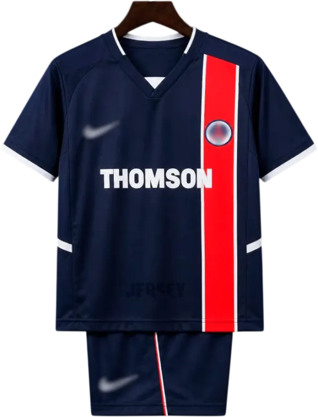 Camiseta PSG 2002-2003 Versión Infantil Local