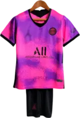 Camiseta PSG 2021-2022 Versión Infantil Cuarta — Frente