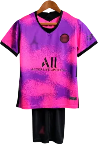 Camiseta PSG 2021-2022 Versión Infantil Cuarta