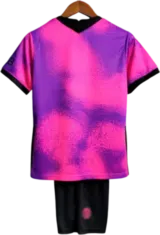 Camiseta PSG 2021-2022 Versión Infantil Cuarta — Espalda