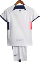Camiseta PSG 2023-2024 Versión Infantil Visitante — Espalda