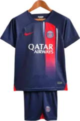 Camiseta PSG 2023-2024 Versión Infantil Local — Frente