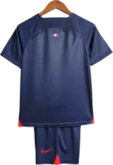 Camiseta PSG 2023-2024 Versión Infantil Local — Espalda