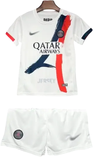 Camiseta PSG 2024-2025 Versión Infantil Visitante