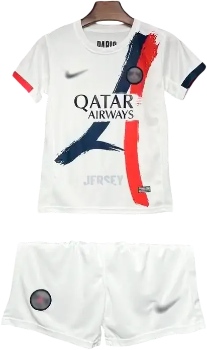 Camiseta PSG 2024-2025 Versión Infantil Visitante