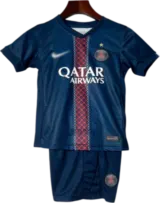 Camiseta PSG 2024-2025 Versión Infantil Local — Frente