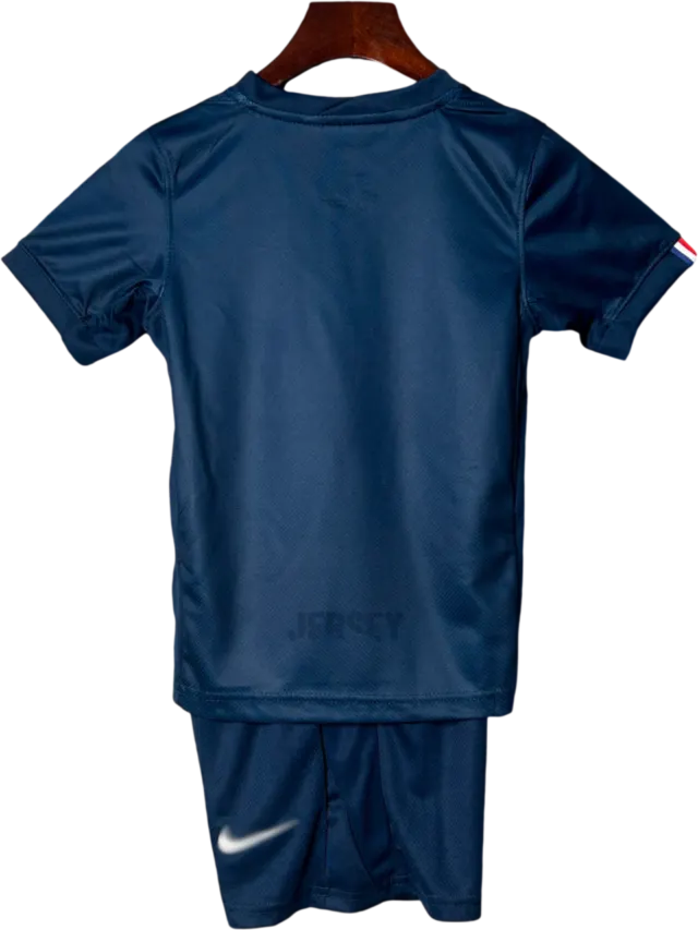 Camiseta PSG 2024-2025 Versión Infantil Local — Espalda