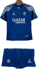 Camiseta PSG 2025-2026 Versión Infantil Edición Especial Jordan — Frente