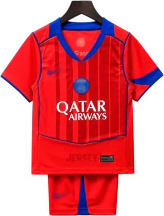 Camiseta PSG 2025-2026 Versión Infantil Tercera