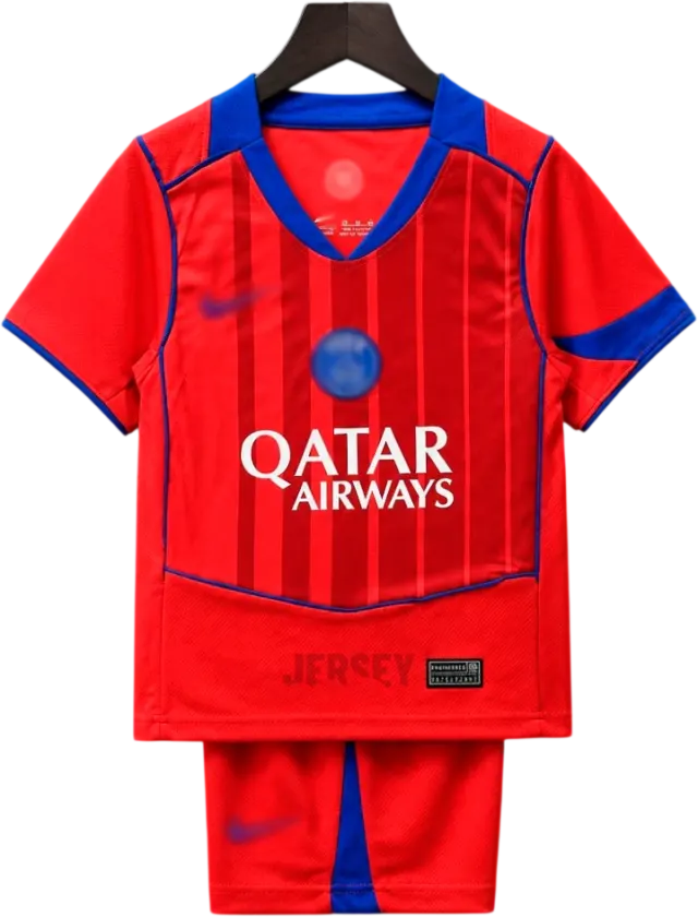 Camiseta PSG 2025-2026 Versión Infantil Tercera
