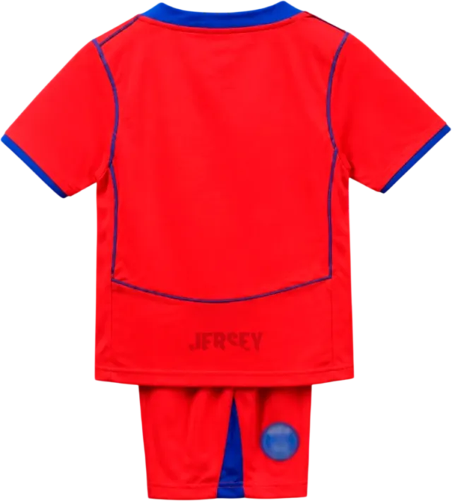 Camiseta PSG 2025-2026 Versión Infantil Tercera — Espalda