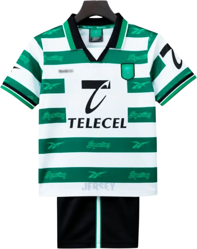 Camiseta Sporting CP 1999-2000 Versión Infantil Local