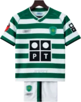 Camiseta Sporting CP 2003-2004 Versión Infantil Local — Frente