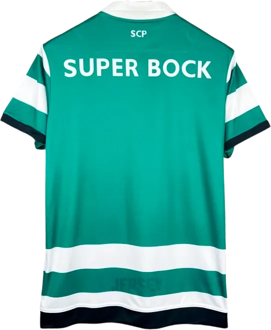Camiseta Sporting CP 2018-2019 Local — Espalda