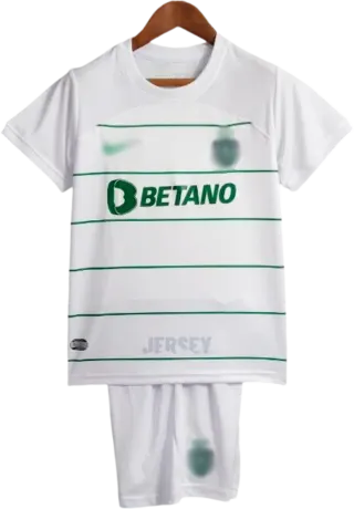 Camiseta Sporting CP 2023-2024 Versión Infantil Visitante