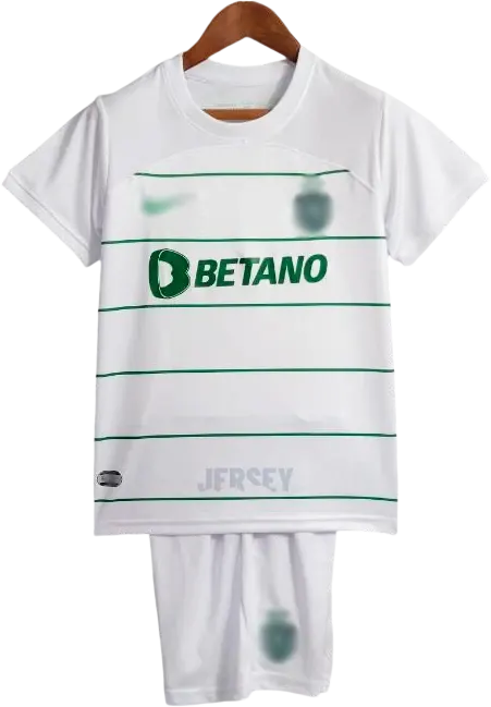 Camiseta Sporting CP 2023-2024 Versión Infantil Visitante