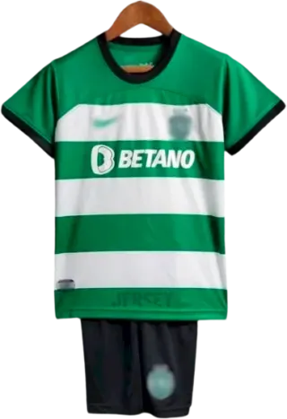 Camiseta Sporting CP 2023-2024 Versión Infantil Local
