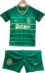 Camiseta Sporting CP 2024-2025 Versión Infantil Visitante — Frente
