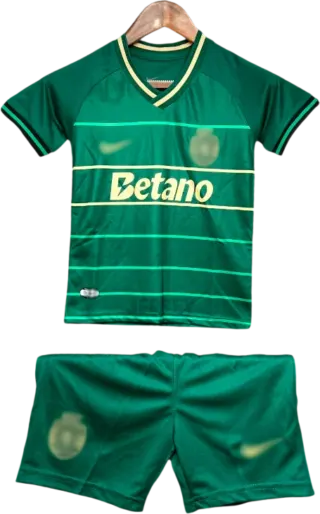 Camiseta Sporting CP 2024-2025 Versión Infantil Visitante