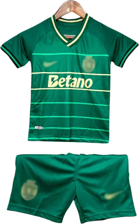 Camiseta Sporting CP 2024-2025 Versión Infantil Visitante