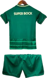 Camiseta Sporting CP 2024-2025 Versión Infantil Visitante — Espalda