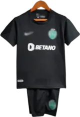 Camiseta Sporting CP 2024-2025 Versión Infantil Cuarta — Frente